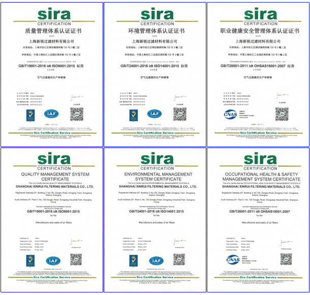 新銳過濾通過ISO質量管理、環境管理和職業健康管理體系認證.jpg